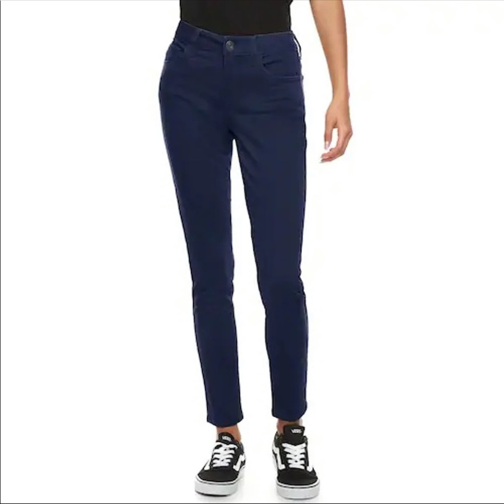 So Low-Rise Jeggings